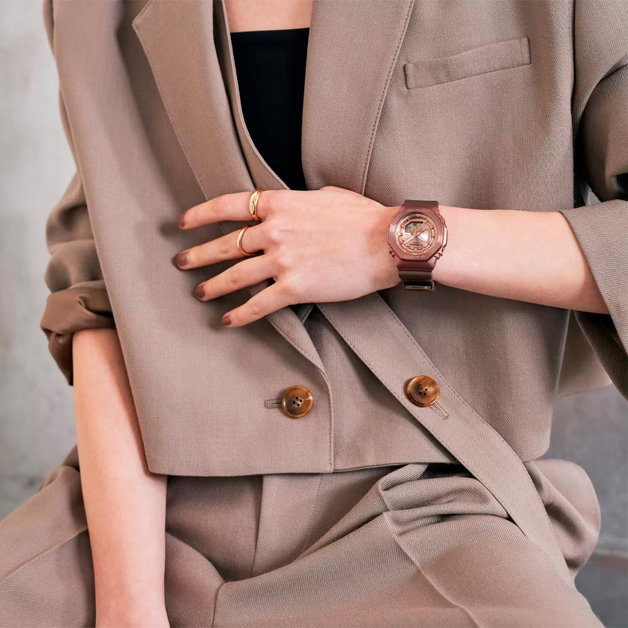 Reloj Casio G-Shock Royal Oak GM-S2100BR-5ADR - Dando la Hora