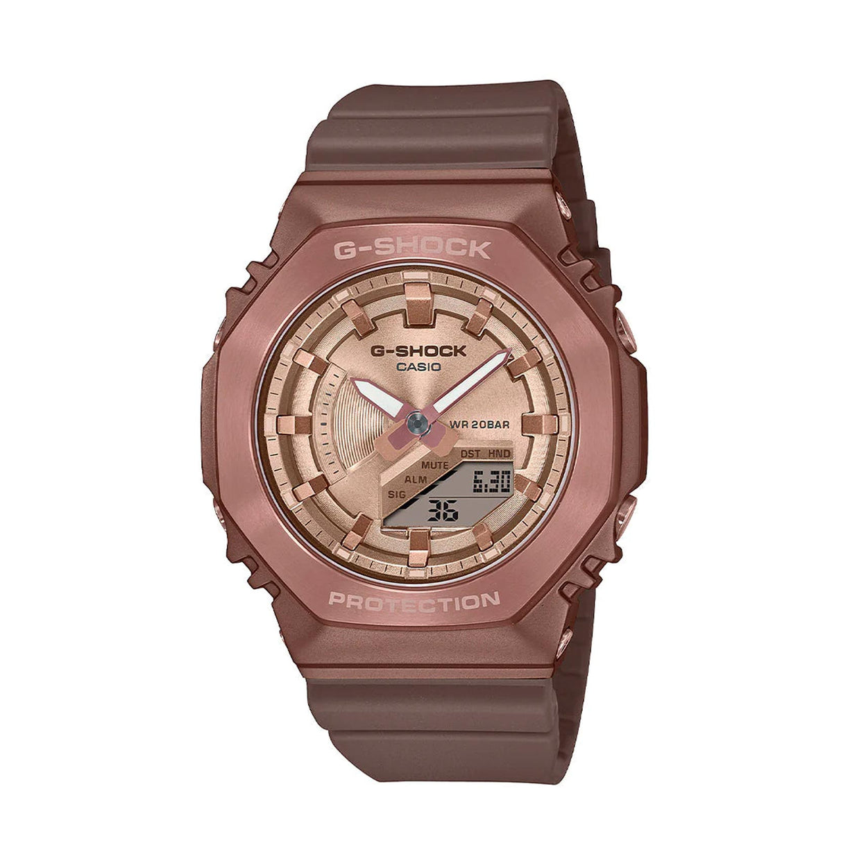 Reloj Casio G-Shock Royal Oak GM-S2100BR-5ADR - Dando la Hora