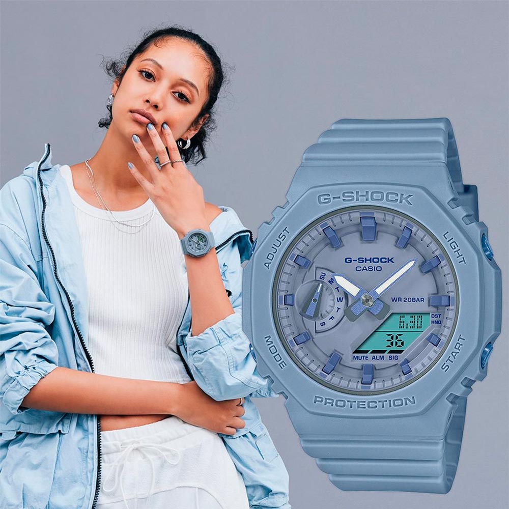 Reloj Casio G-Shock Royal Oak GMA-S2100BA-2A2 Carbon Core - Dando la Hora