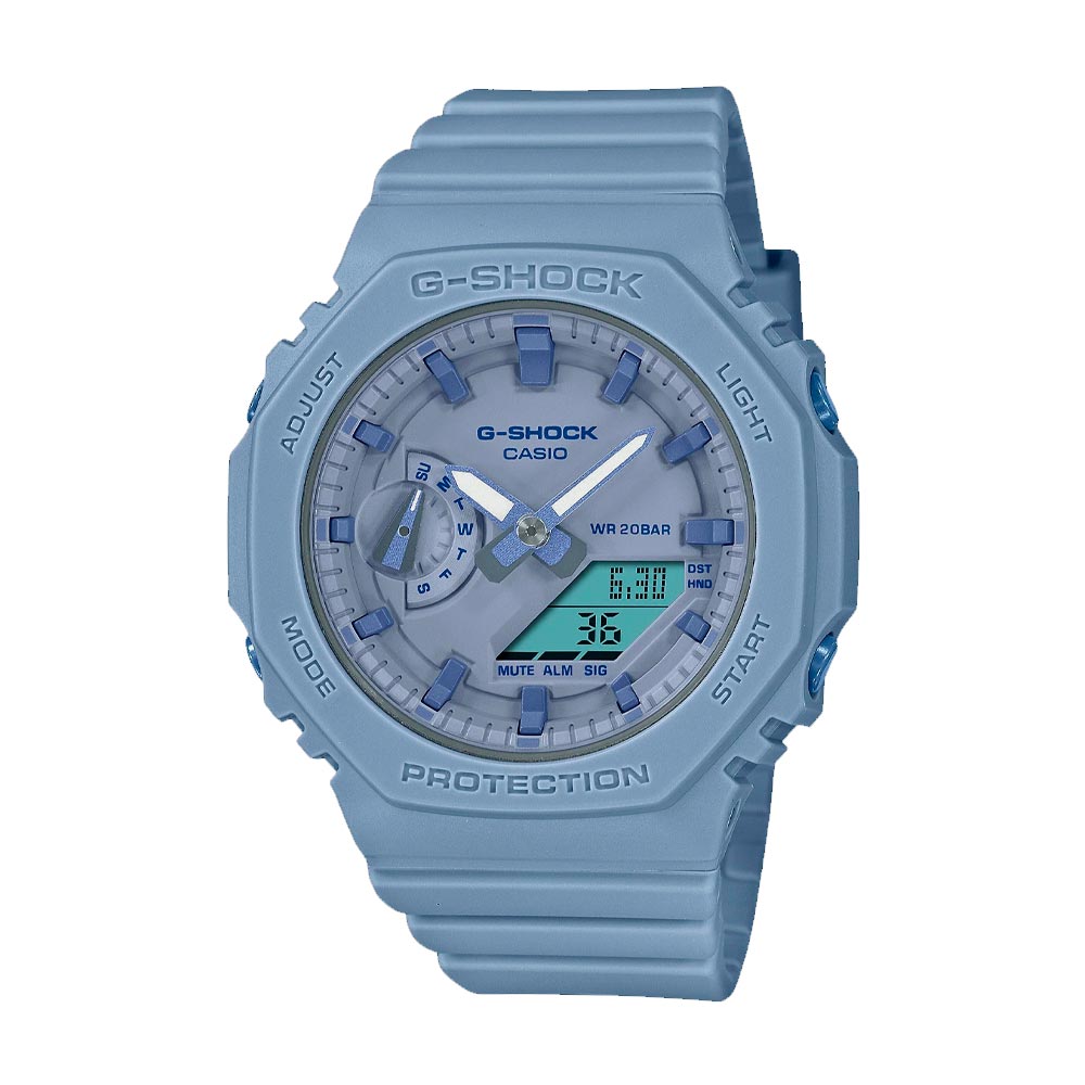 Reloj Casio G-Shock Royal Oak GMA-S2100BA-2A2 Carbon Core - Dando la Hora