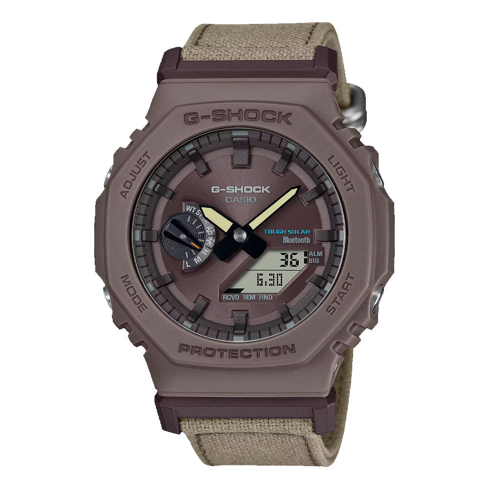 Reloj Casio G-Shock Tough Solar Casioak  GA-B2100CT-5A Bluetooth