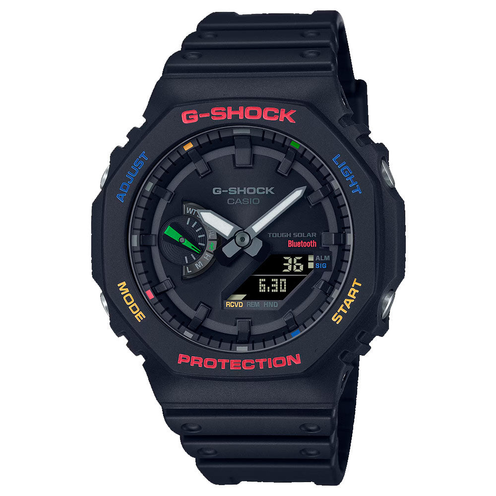 Reloj Casio G-Shock Tough Solar Casioak GA-B2100FC-1A Bluetooth