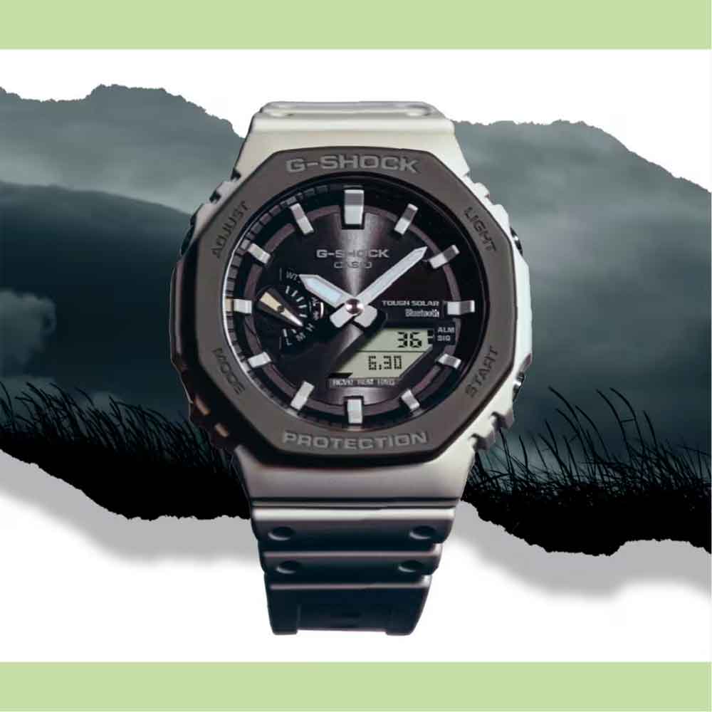 Reloj Casio G-Shock Tough Solar Casioak GA-B2100LUU-5A Bluetooth