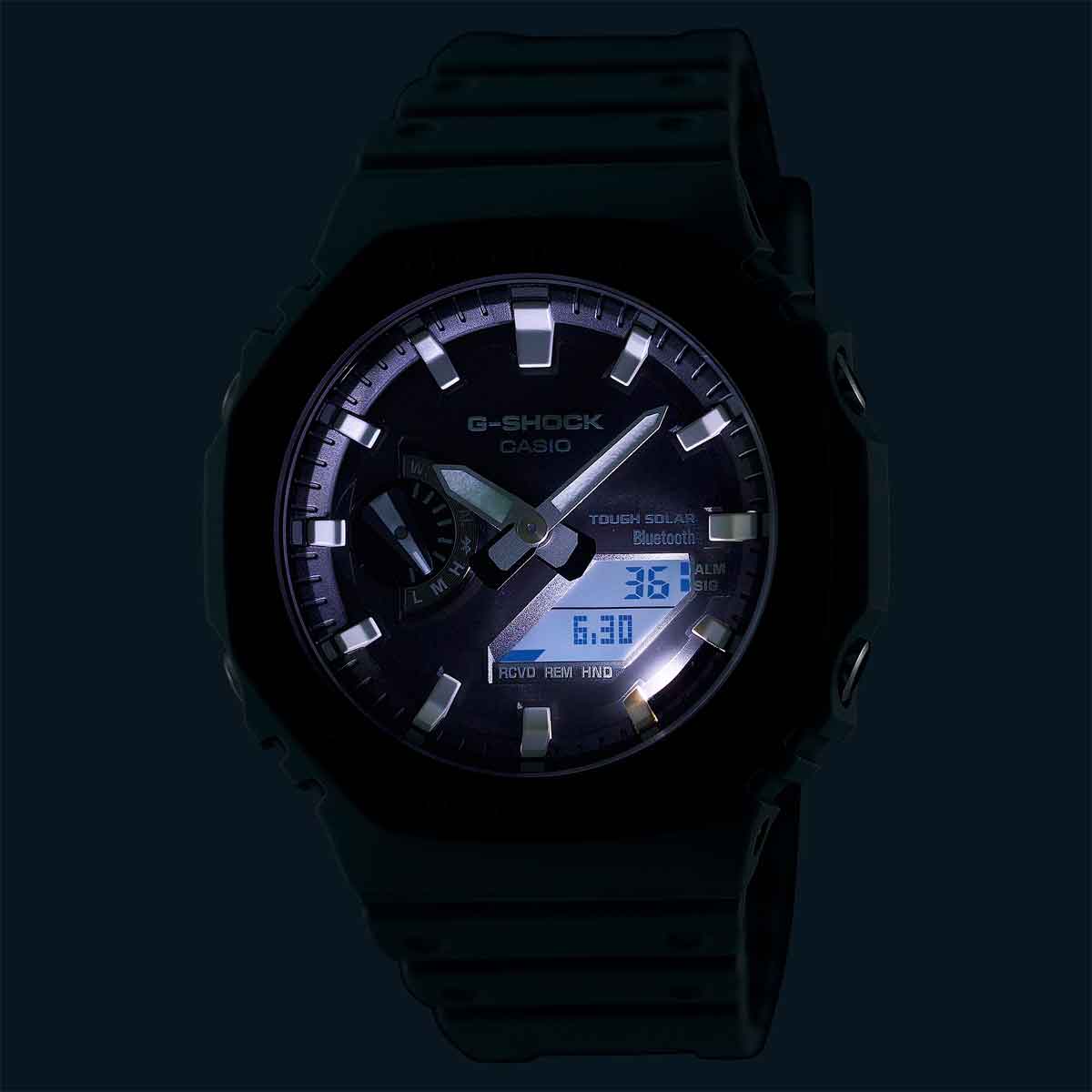 Reloj Casio G-Shock Tough Solar Casioak GA-B2100LUU-8AJF Bluetooth JDM