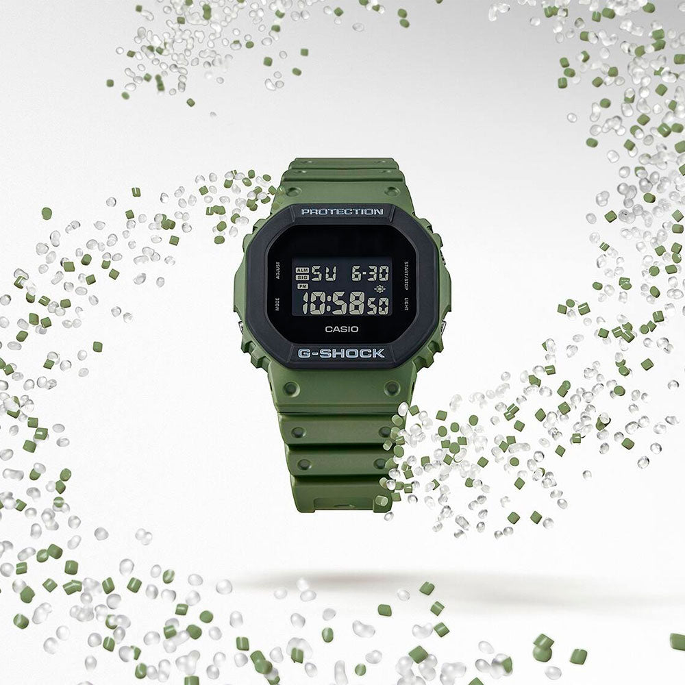 Reloj Casio G-Shock Vintage  DW-5610UU-3 Verde Bioresina