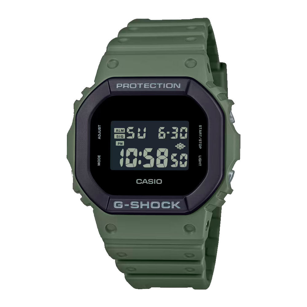 Reloj Casio G-Shock Vintage  DW-5610UU-3 Verde Bioresina