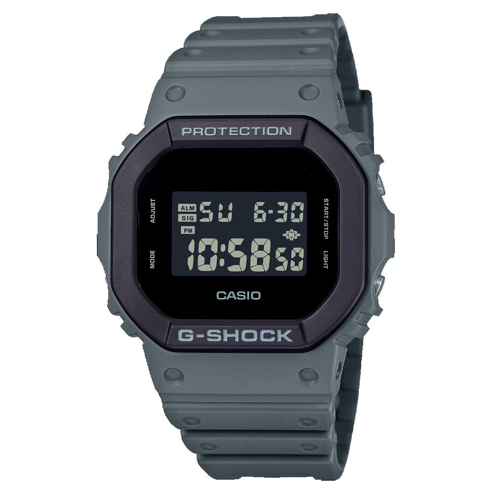 Reloj Casio G-Shock Vintage  DW-5610UU-8 Gris Bioresina
