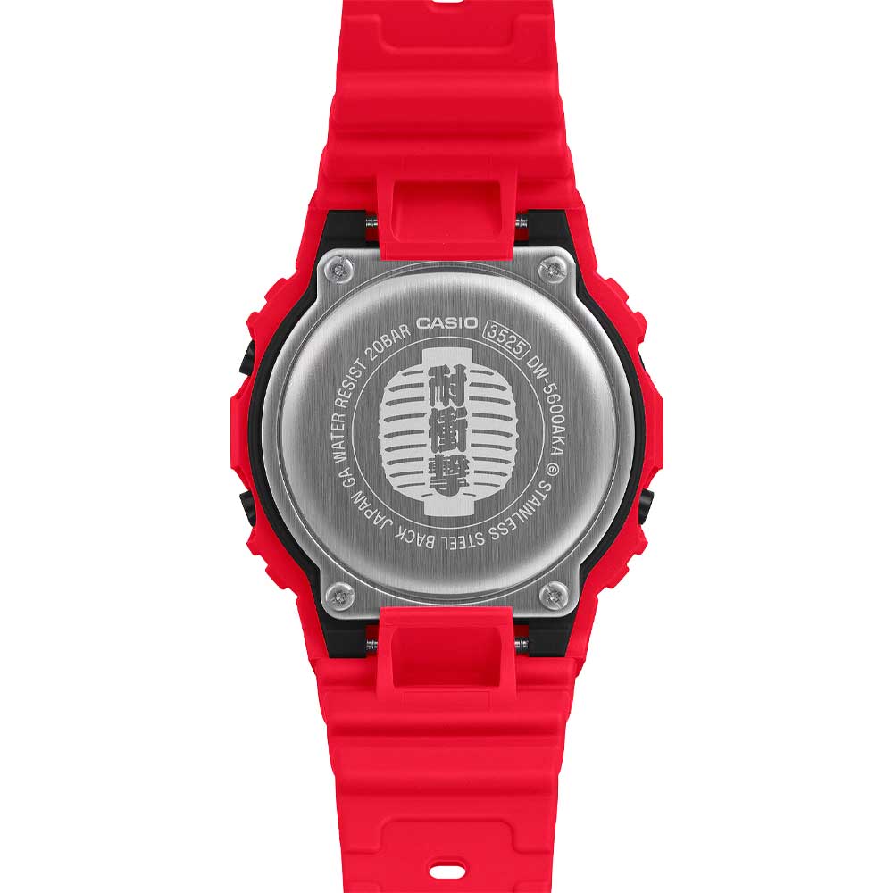 Reloj Casio G-Shock Vintage DW-5600AKA-4JR Made in Japan JDM