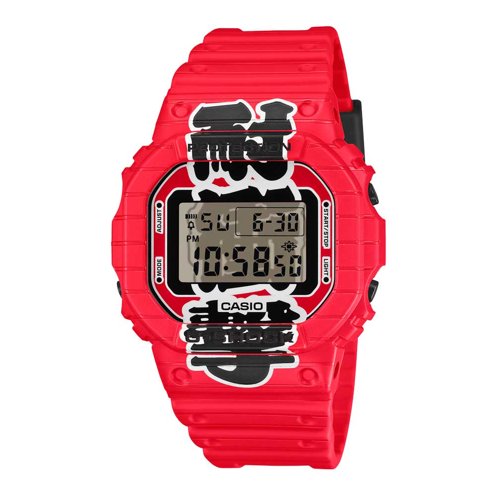 Reloj Casio G-Shock Vintage DW-5600AKA-4JR Made in Japan JDM