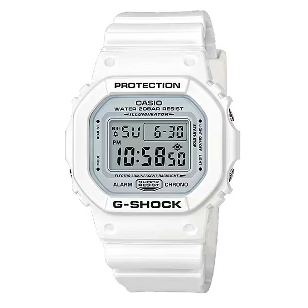 Reloj Casio G-Shock Vintage DW-5600MW-7 Blanco