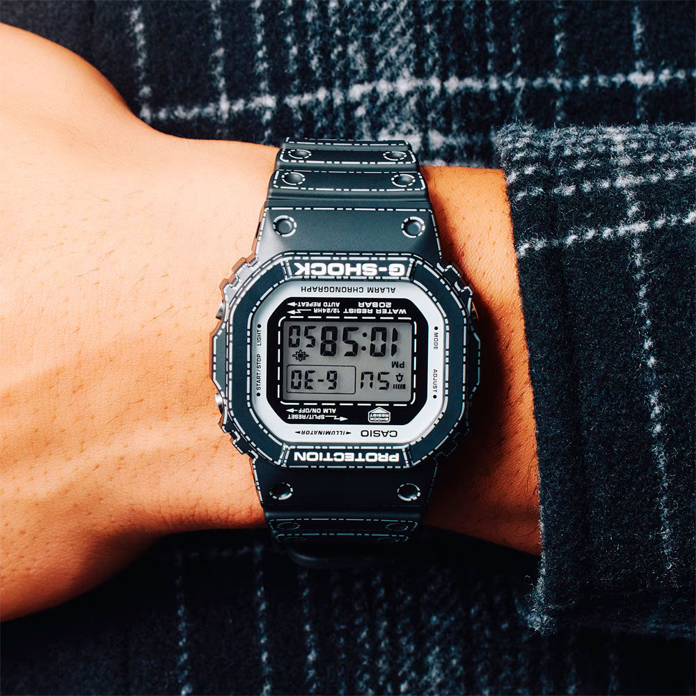 T0856 CASIO/ G-SHOCK/WIRER/SWATCH 11点まとめ Reloj Casio G-Shock Vintage DW-5600UE-1JF Negro - Dando la Hora