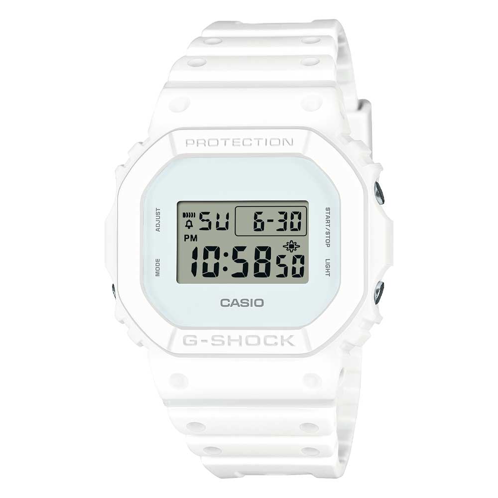 Reloj Casio G-Shock Vintage DW-5600WW-7 Blanco