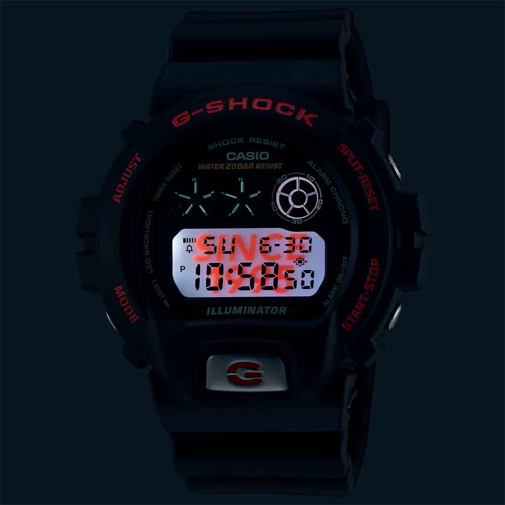 Reloj Casio G-Shock Vintage DW-6900TR-1 Edición Limitada 30 Aniversario