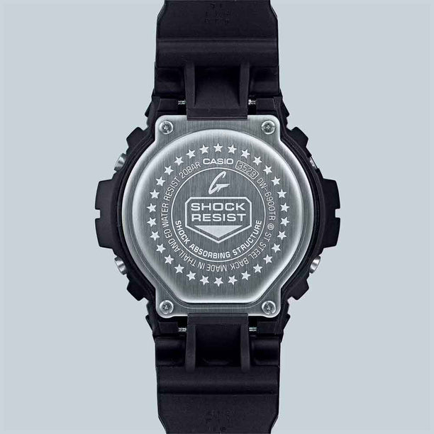 Reloj Casio G-Shock Vintage DW-6900TR-1 Edición Limitada 30 Aniversario