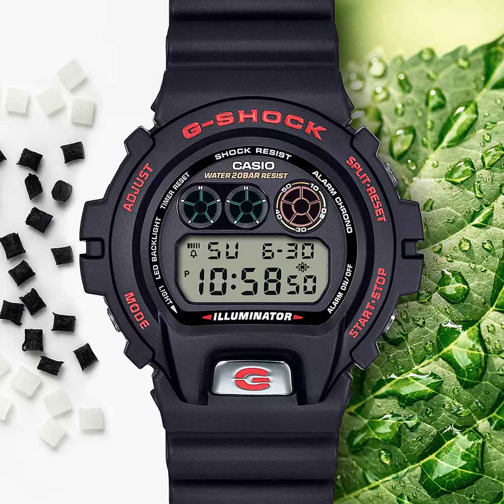 Reloj Casio G-Shock Vintage DW-6900TR-1 Edición Limitada 30 Aniversario
