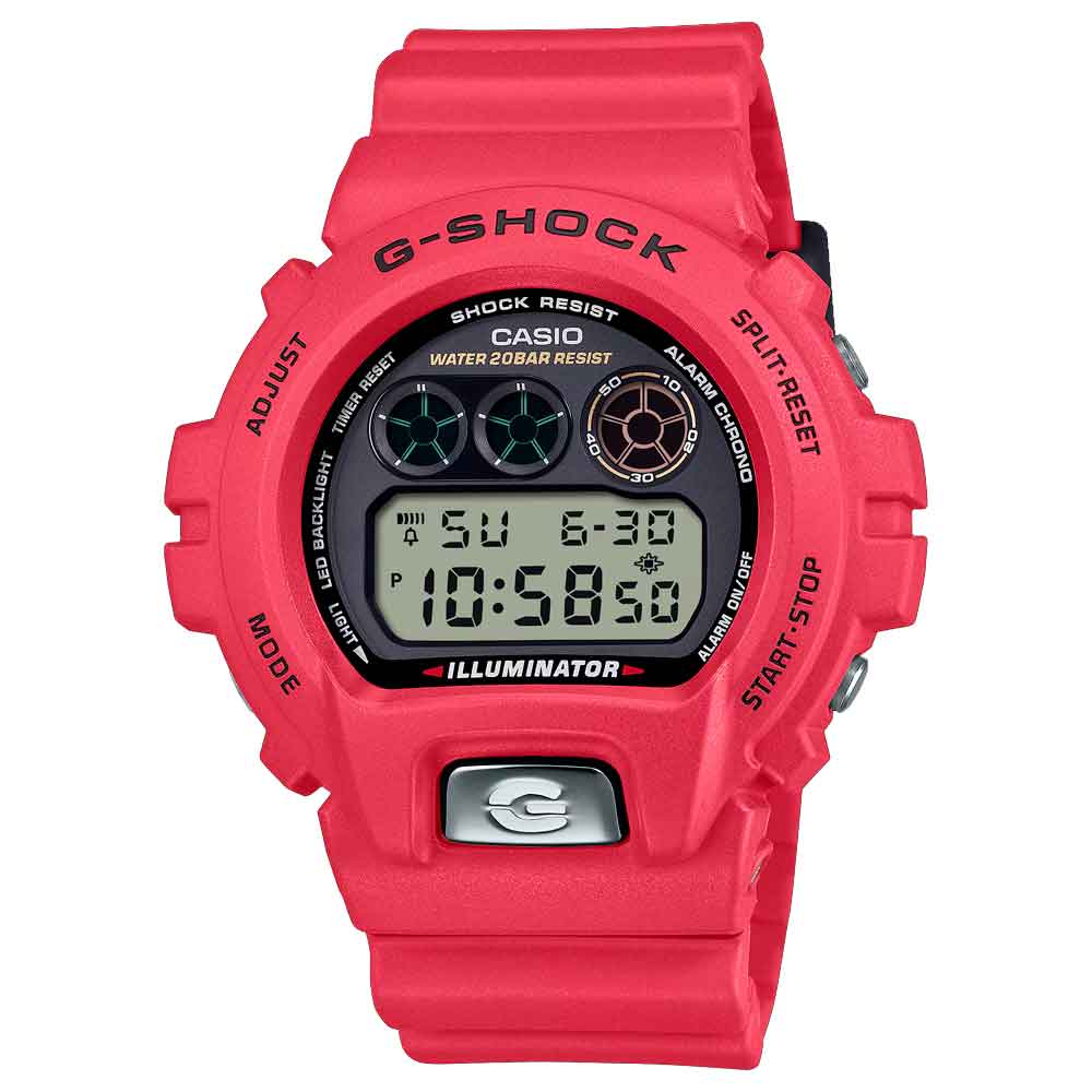 Reloj Casio G-Shock Vintage DW-6900TR-4 Edición Limitada 30 Aniversario