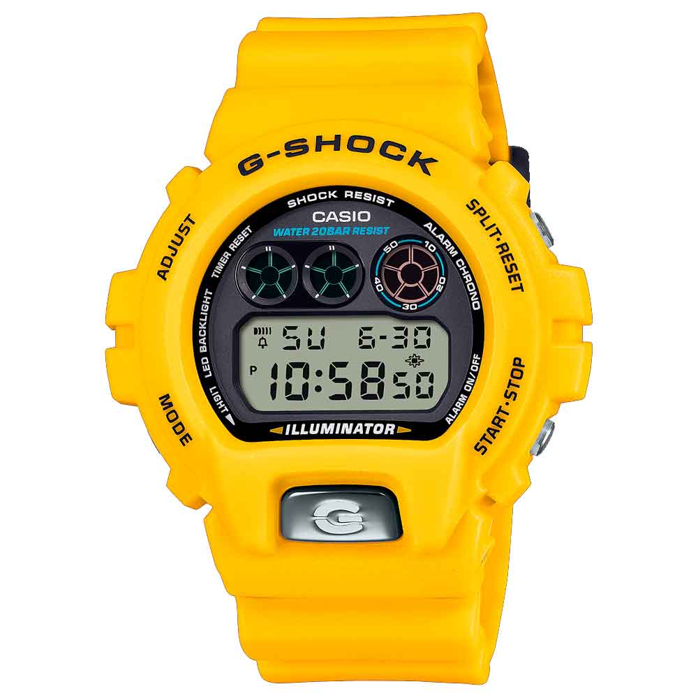 Reloj Casio G-Shock Vintage DW-6900TR-9 Edición Limitada 30 Aniversario