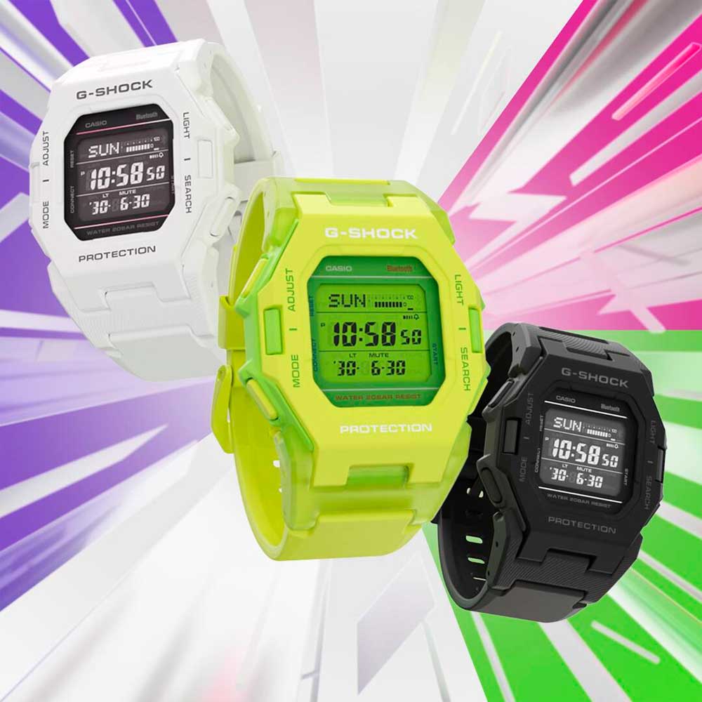 Reloj Casio G-Shock Vintage Digital GD-B500-7 Step Tracker Bluetooth
