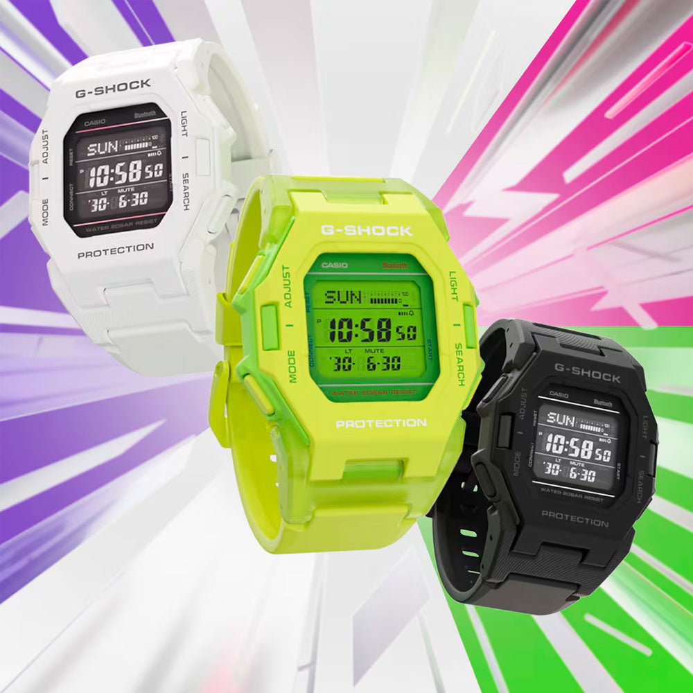 Reloj Casio G-Shock Vintage Digital GD-B500S-3JF Step Tracker Bluetooth JDM