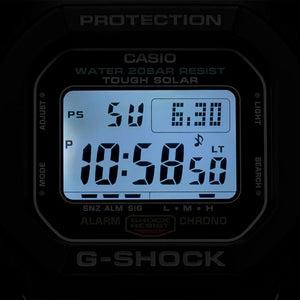 Reloj Casio G-Shock Vintage G-5600UE-1 Negro Clásico - Dando la Hora