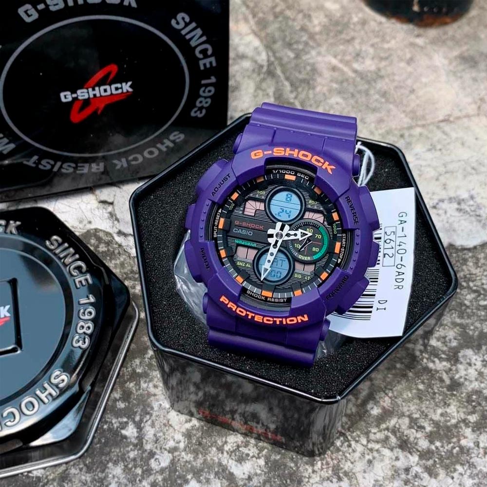 Casio morado original sales