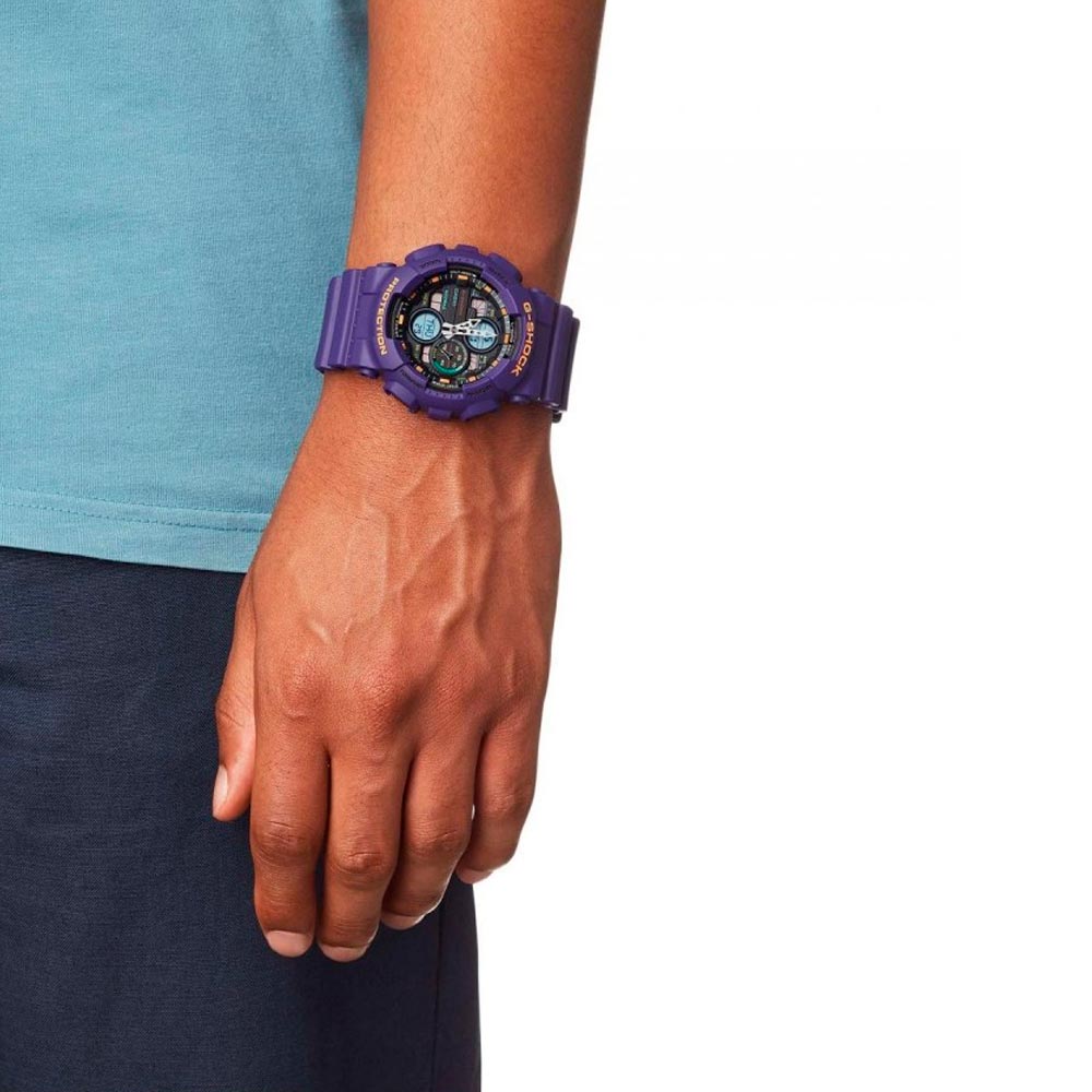 Casio g shock morado best sale