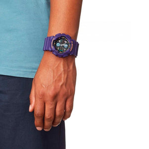 Reloj Casio G-Shock Vintage GA-140-6A Morado - Dando la Hora