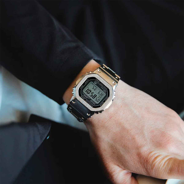 Reloj Casio G-Shock GMW-B5000D-1JF Tough Solar Bluetooth Made in Japan JDM