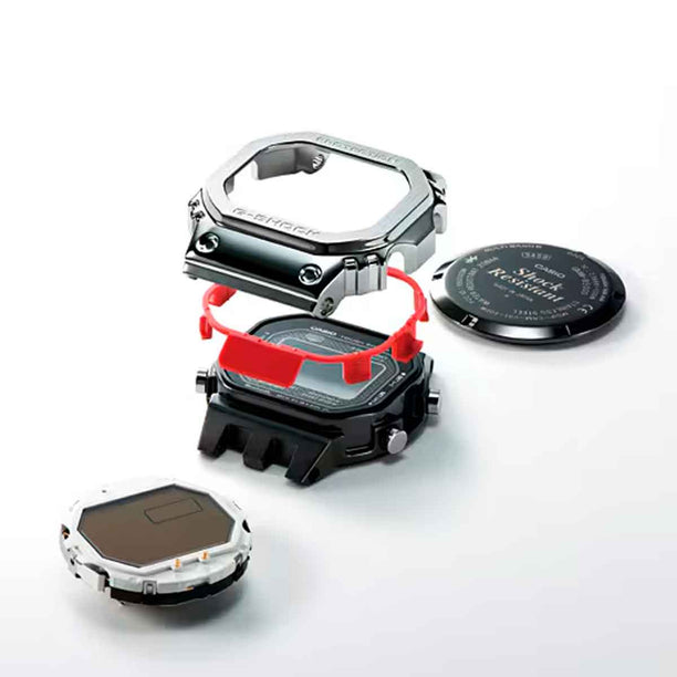 Reloj Casio G-Shock GMW-B5000D-1JF Tough Solar Bluetooth Made in Japan JDM