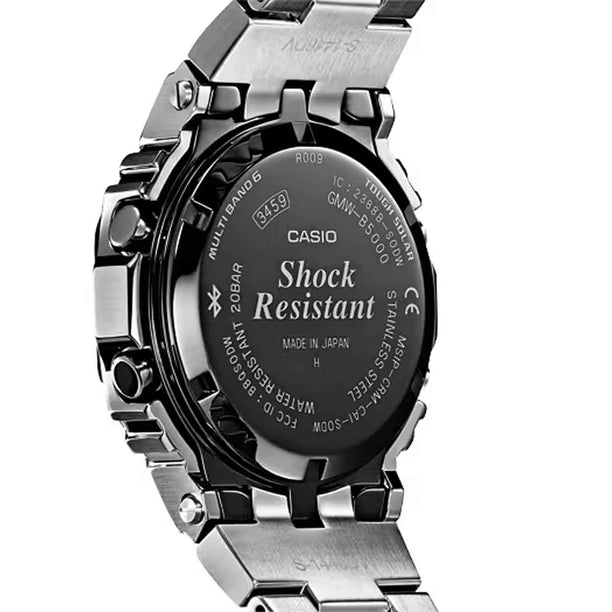 Reloj Casio G-Shock GMW-B5000D-1JF Tough Solar Bluetooth Made in Japan JDM