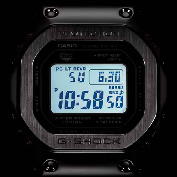 Reloj Casio G-Shock GMW-B5000D-1JF Tough Solar Bluetooth Made in Japan JDM