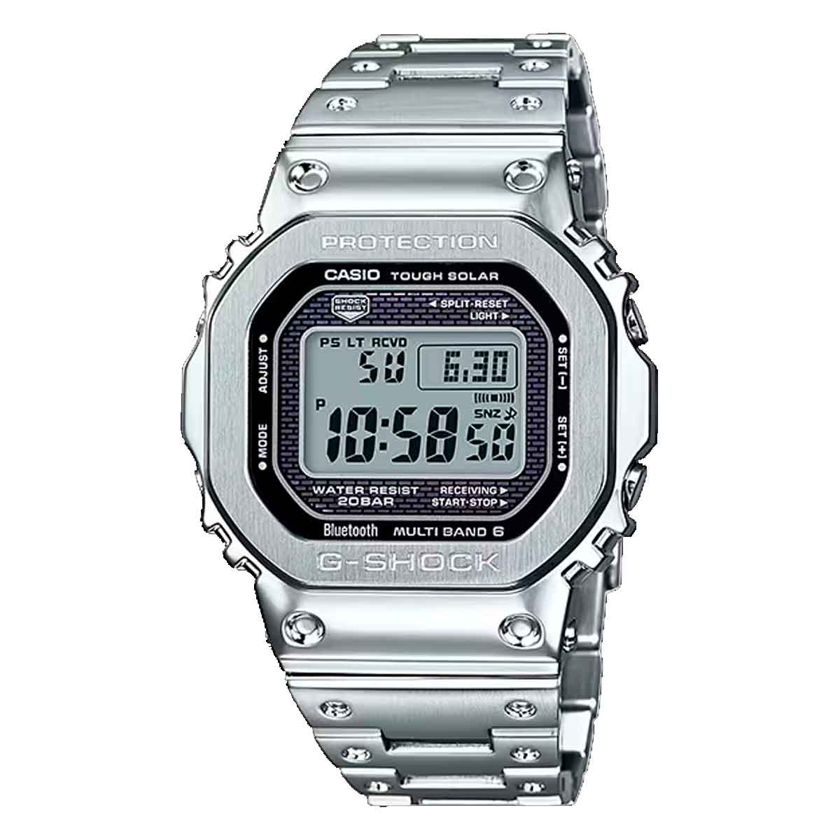 Reloj Casio G-Shock GMW-B5000D-1JF Tough Solar Bluetooth Made in Japan JDM