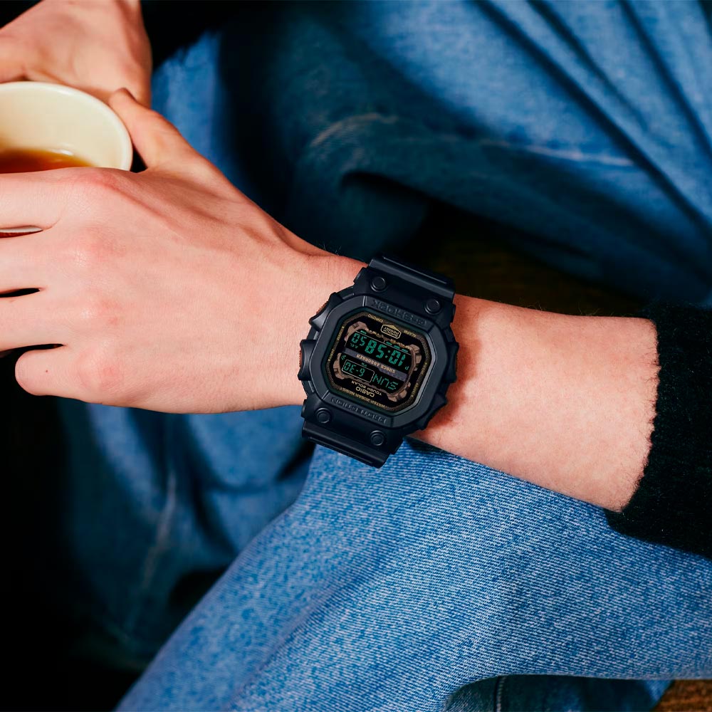 Reloj Casio G-Shock Vintage GX-56RC-1 Negro Tough Solar - Dando la Hora
