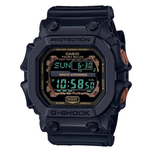 Reloj Casio G-Shock Vintage GX-56RC-1 Negro Tough Solar - Dando la Hora