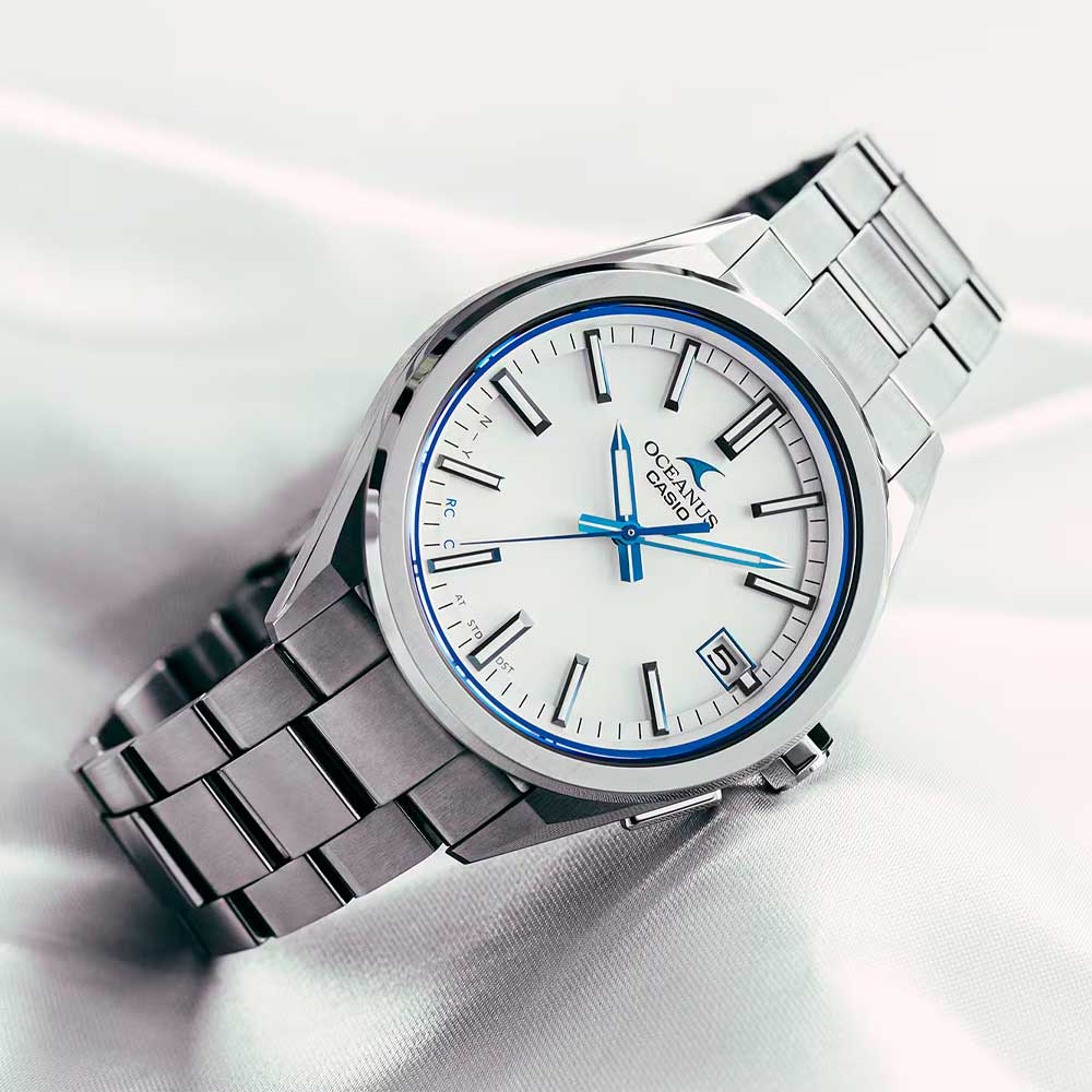 Reloj Casio Oceanus OCW-T200S-7AJF Made in Japan JDM