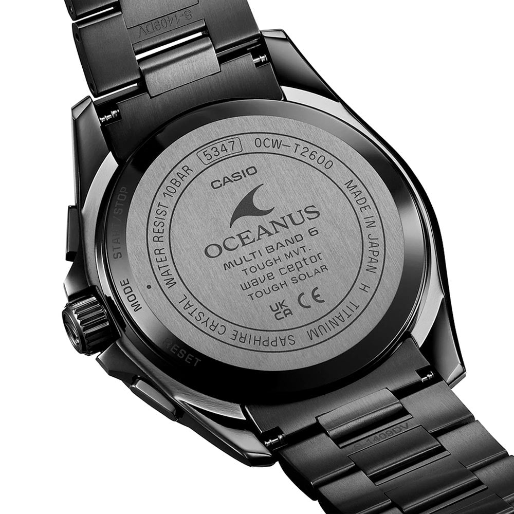 Reloj Casio Oceanus OCW-T200SB-1AJF Made in Japan JDM