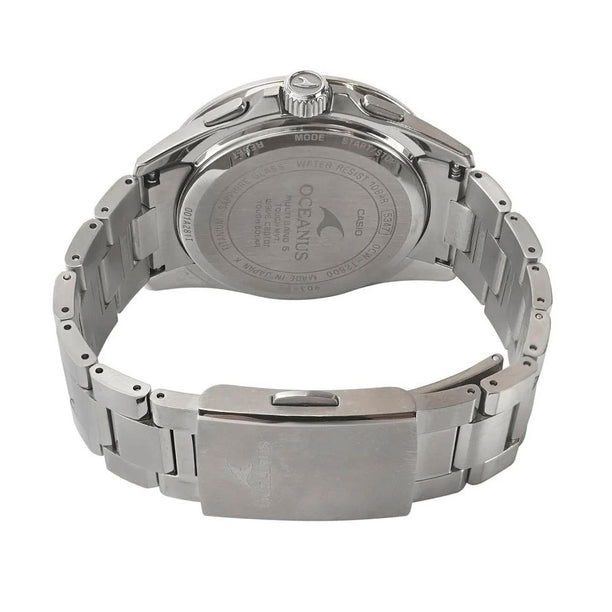 Reloj Casio Oceanus OCW-T2600-1AJF Made in Japan JDM Titanium Chronograph