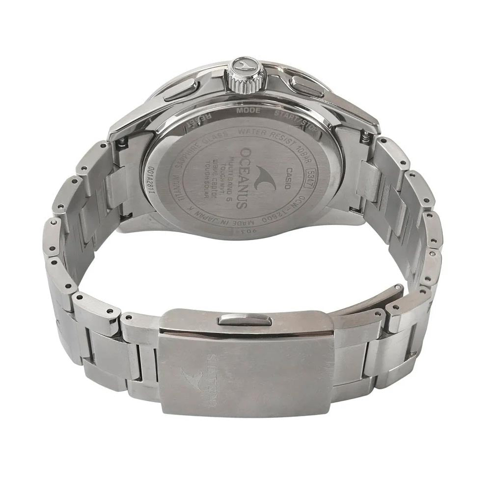 Reloj Casio Oceanus OCW-T2600-1AJF Made in Japan JDM Titanium Chronograph