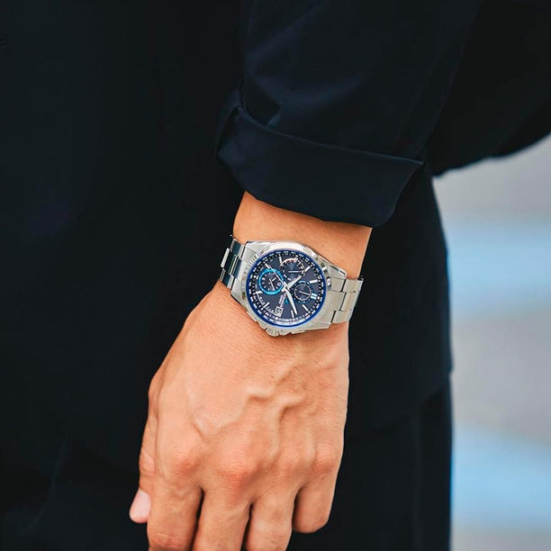 Reloj Casio Oceanus OCW-T2600-1AJF Made in Japan JDM Titanium Chronograph