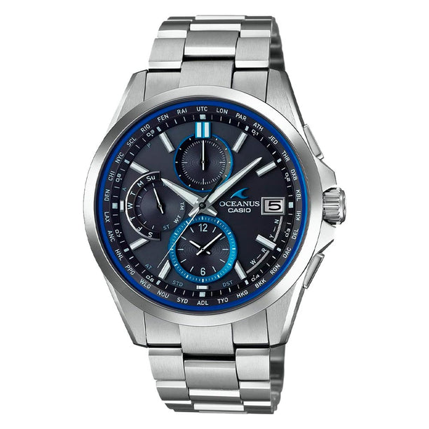 Reloj Casio Oceanus OCW-T2600-1AJF Made in Japan JDM Titanium Chronograph