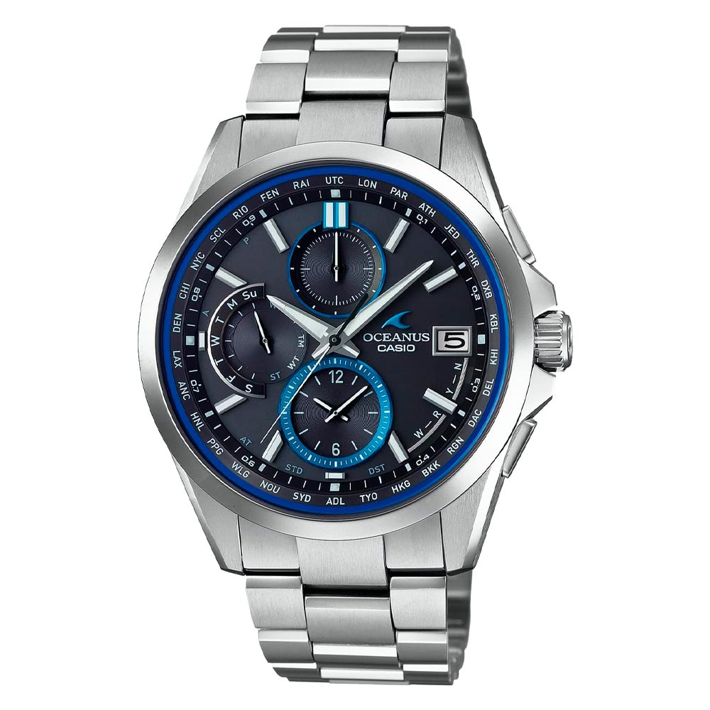 Reloj Casio Oceanus OCW-T2600-1AJF Made in Japan JDM Titanium Chronograph