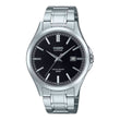 Reloj Casio Sapphire Análogo MTS-115D-1AV Correa de Acero