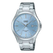 Reloj Casio Sapphire Análogo MTS-115D-2A2 Correa de Acero