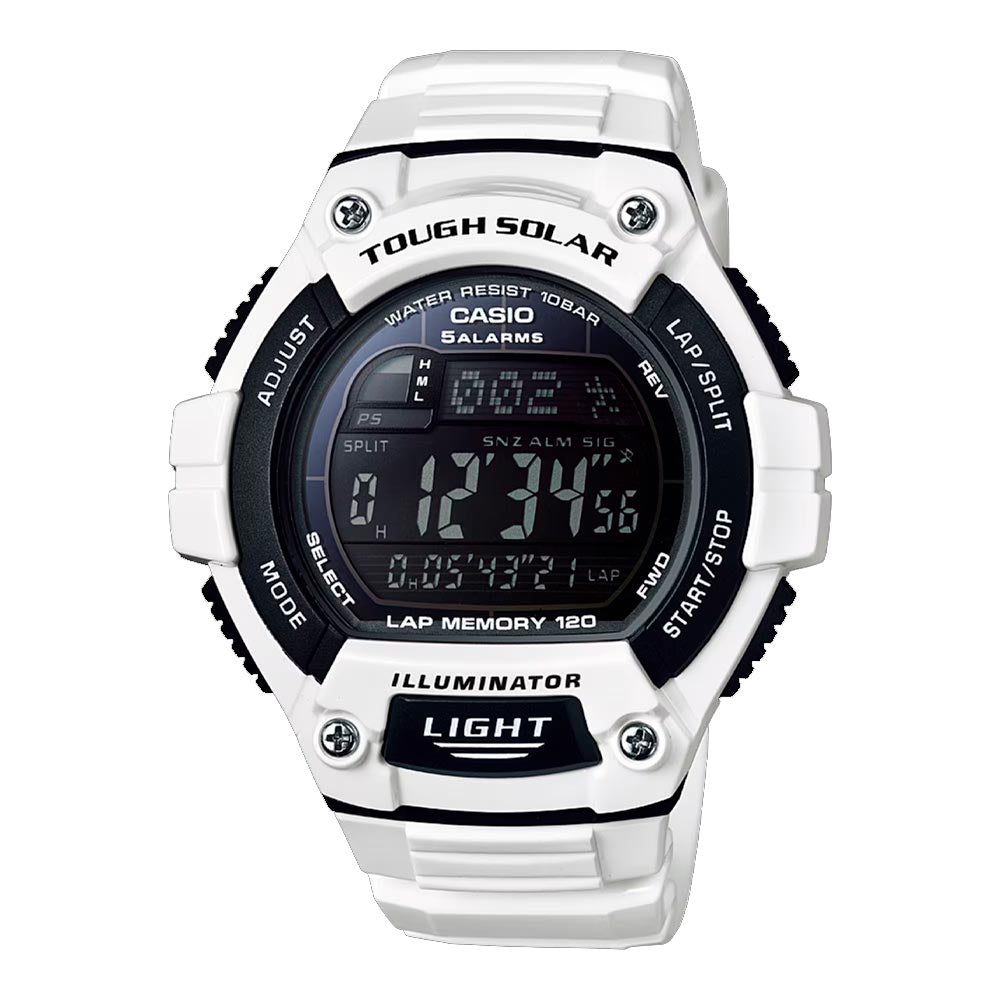 Reloj Casio Sports Gear Lap Memory W-S220C-7BJH Tough Solar JDM