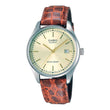 Reloj Casio Standard MTP-1175E-9AJH Champaña JDM
