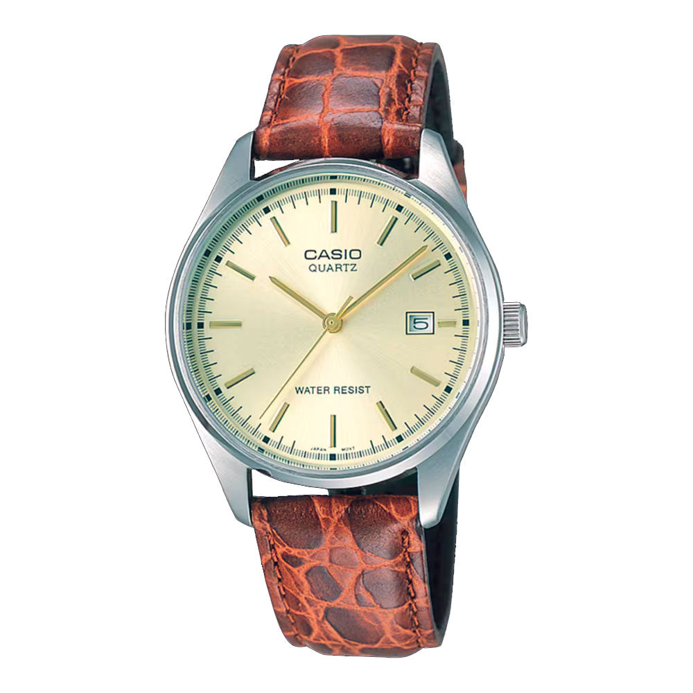 Reloj Casio Standard MTP-1175E-9AJH Champaña JDM