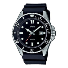 Reloj Casio Submariner Marlin MDV-107-1A1VEF Black Dive - Dando la Hora