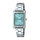 Reloj Casio Tank Análogo LTP-1234DD-2A Turquesa