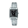 Reloj Casio Tank Análogo LTP-V007D-1B Acero Dial Negro