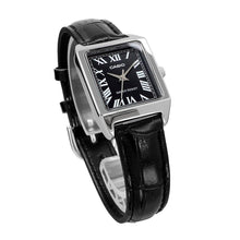 Reloj Casio Tank Análogo LTP-V007L-1BUDF Cuero Dial - Dando la Hora